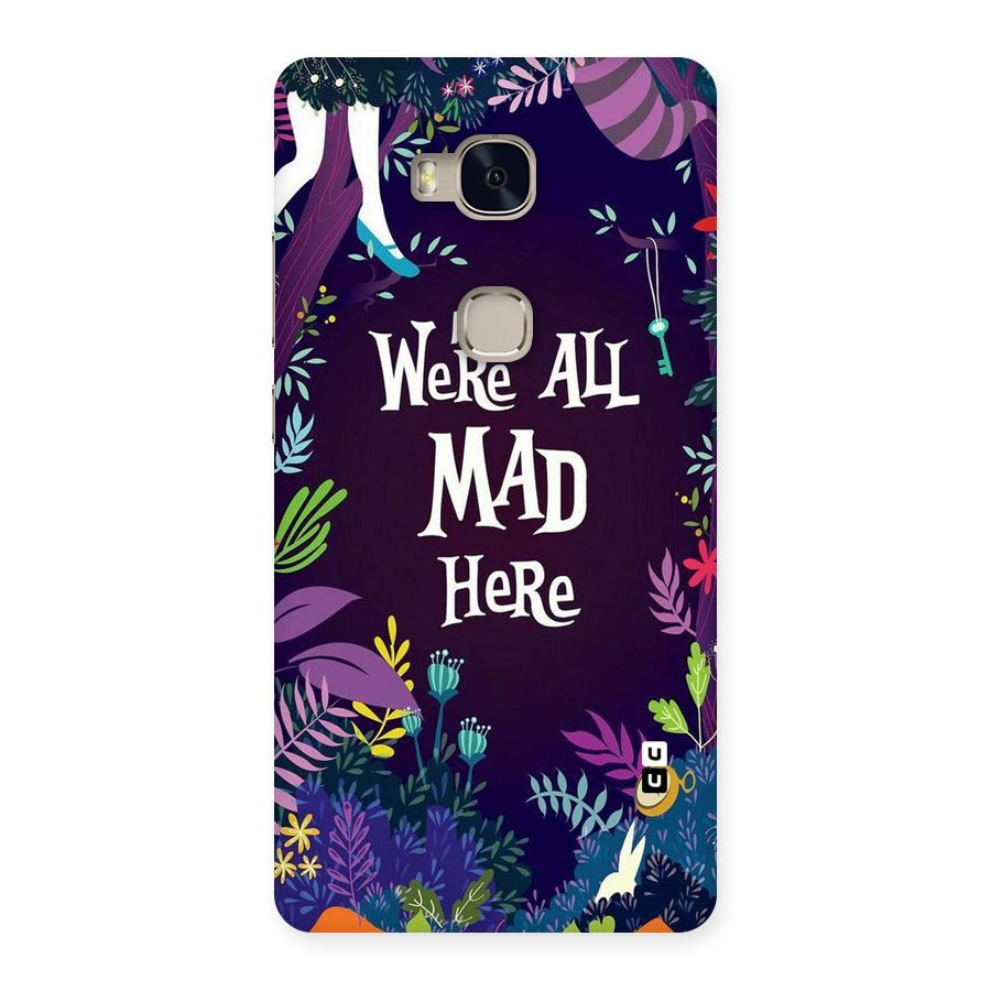 All Mad Back Case for Huawei Honor 5X