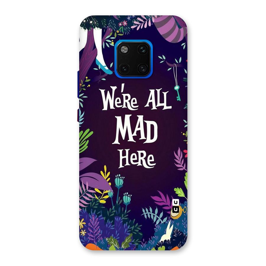 All Mad Back Case for Huawei Mate 20 Pro