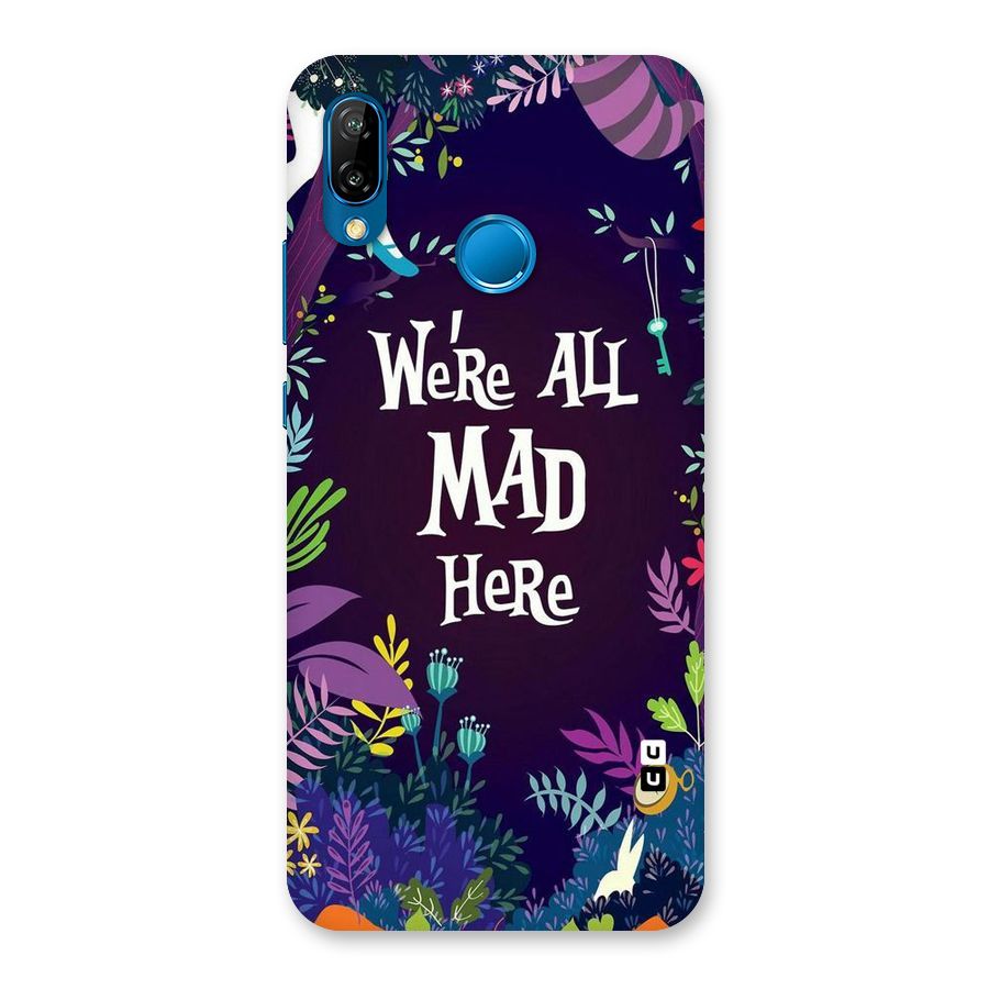 All Mad Back Case for Huawei P20 Lite