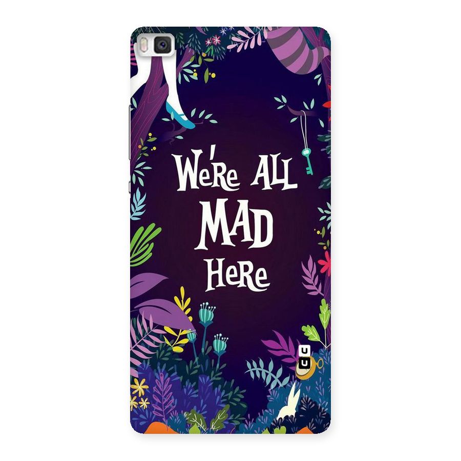 All Mad Back Case for Huawei P8