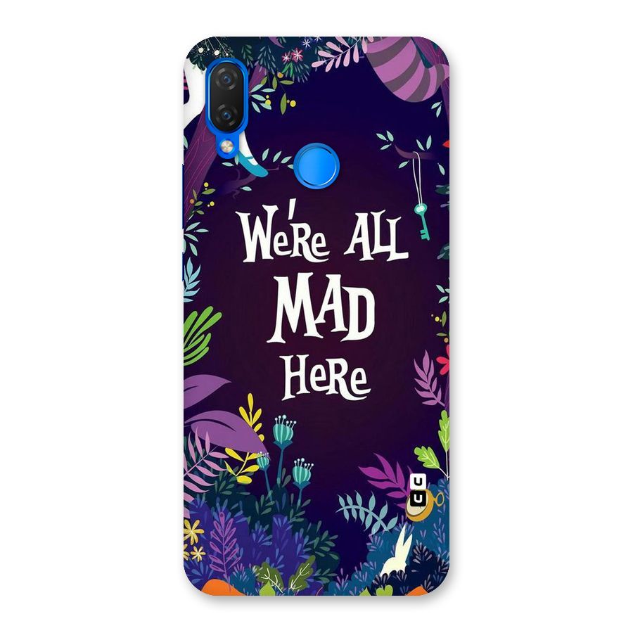 All Mad Back Case for Huawei P Smart+