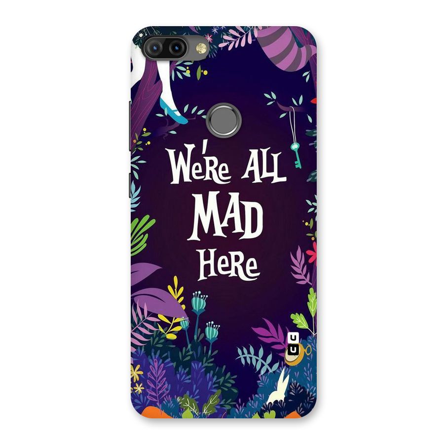 All Mad Back Case for Infinix Hot 6 Pro