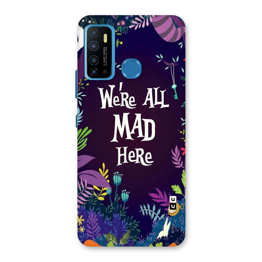 All Mad Back Case for Infinix Hot 9