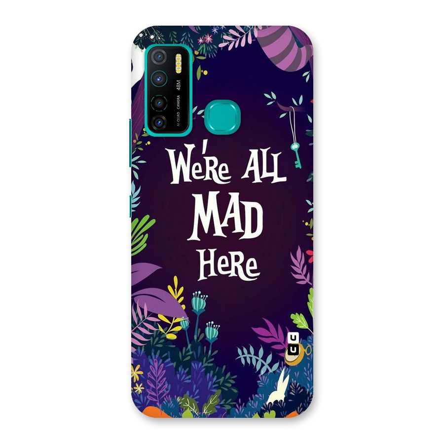 All Mad Back Case for Infinix Hot 9 Pro