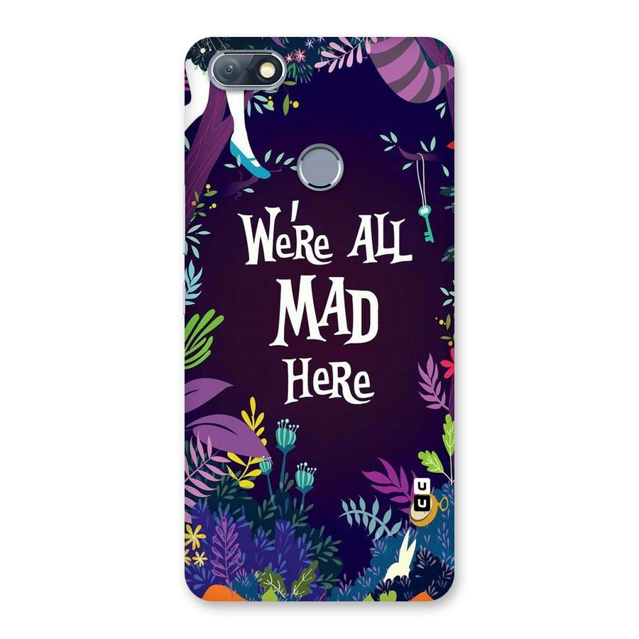 All Mad Back Case for Infinix Note 5