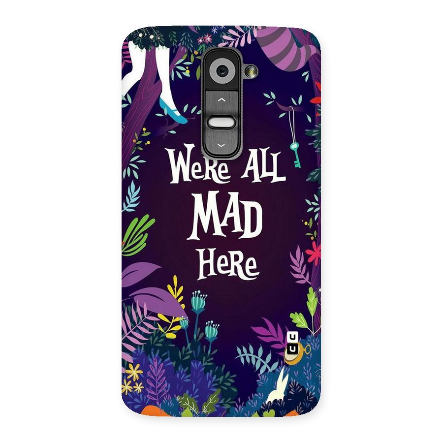 All Mad Back Case for LG G2