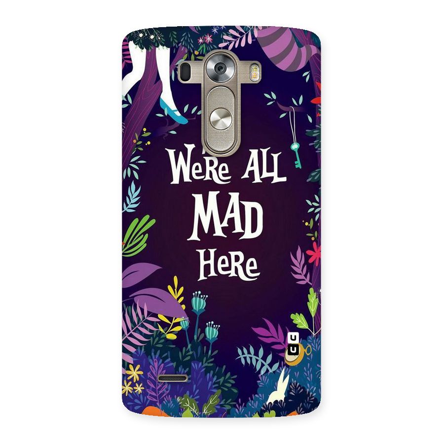 All Mad Back Case for LG G3