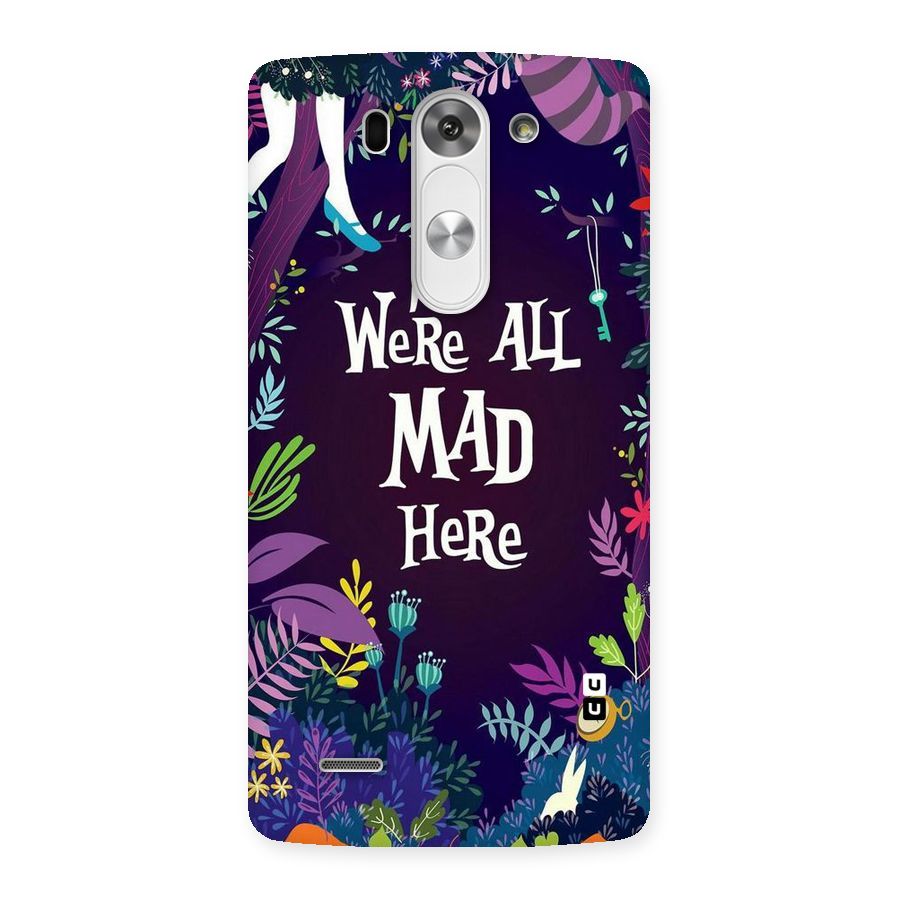 All Mad Back Case for LG G3 Mini