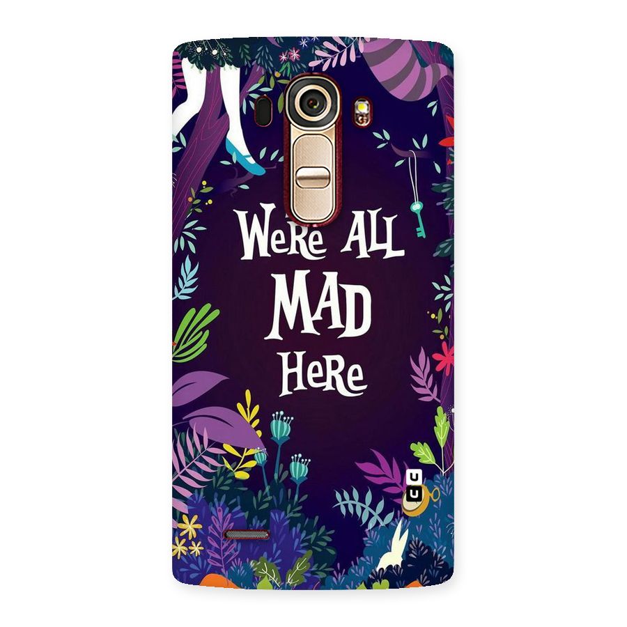 All Mad Back Case for LG G4