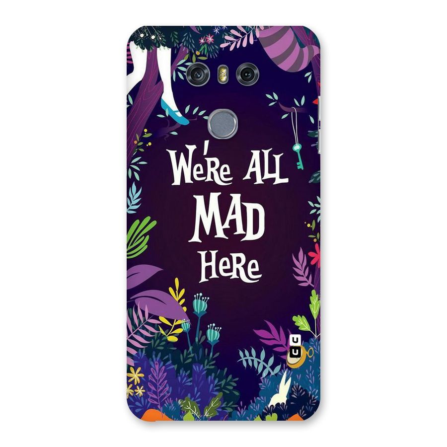 All Mad Back Case for LG G6