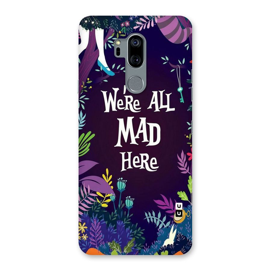 All Mad Back Case for LG G7