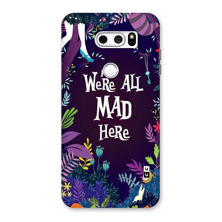 All Mad Back Case for LG V30