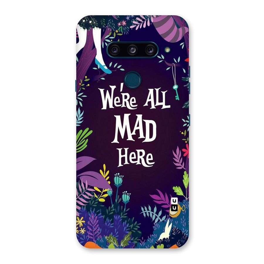 All Mad Back Case for LG  V40 ThinQ