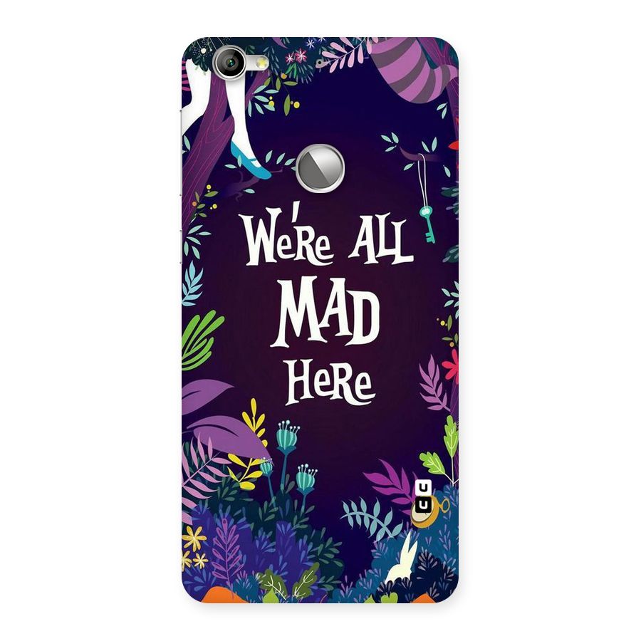 All Mad Back Case for LeTV Le 1s