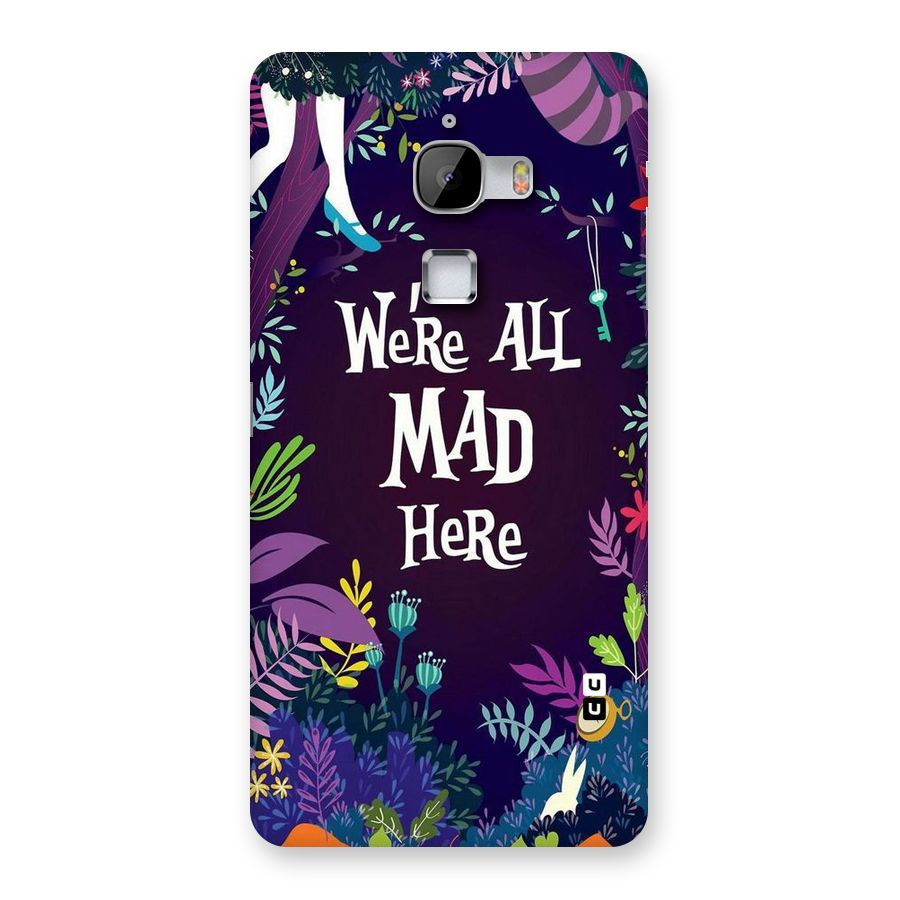 All Mad Back Case for LeTv Le Max