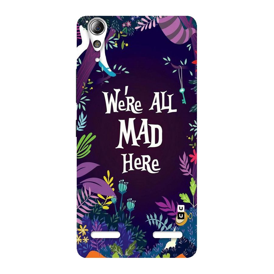 All Mad Back Case for Lenovo A6000 Plus