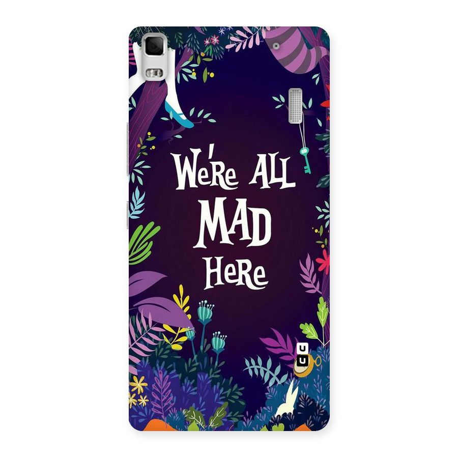 All Mad Back Case for Lenovo A7000