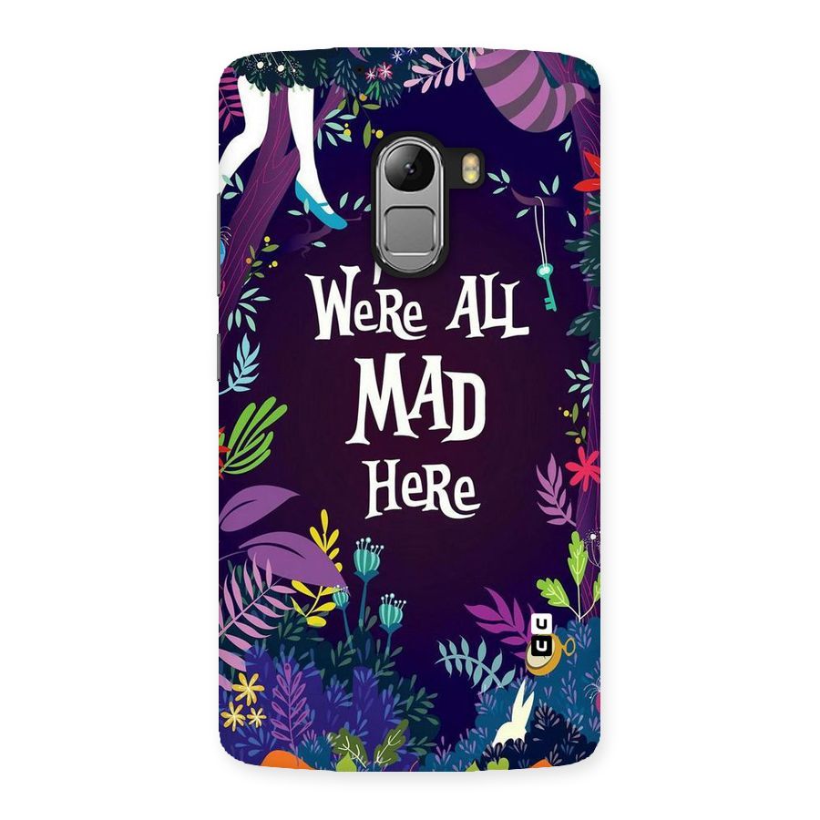 All Mad Back Case for Lenovo K4 Note
