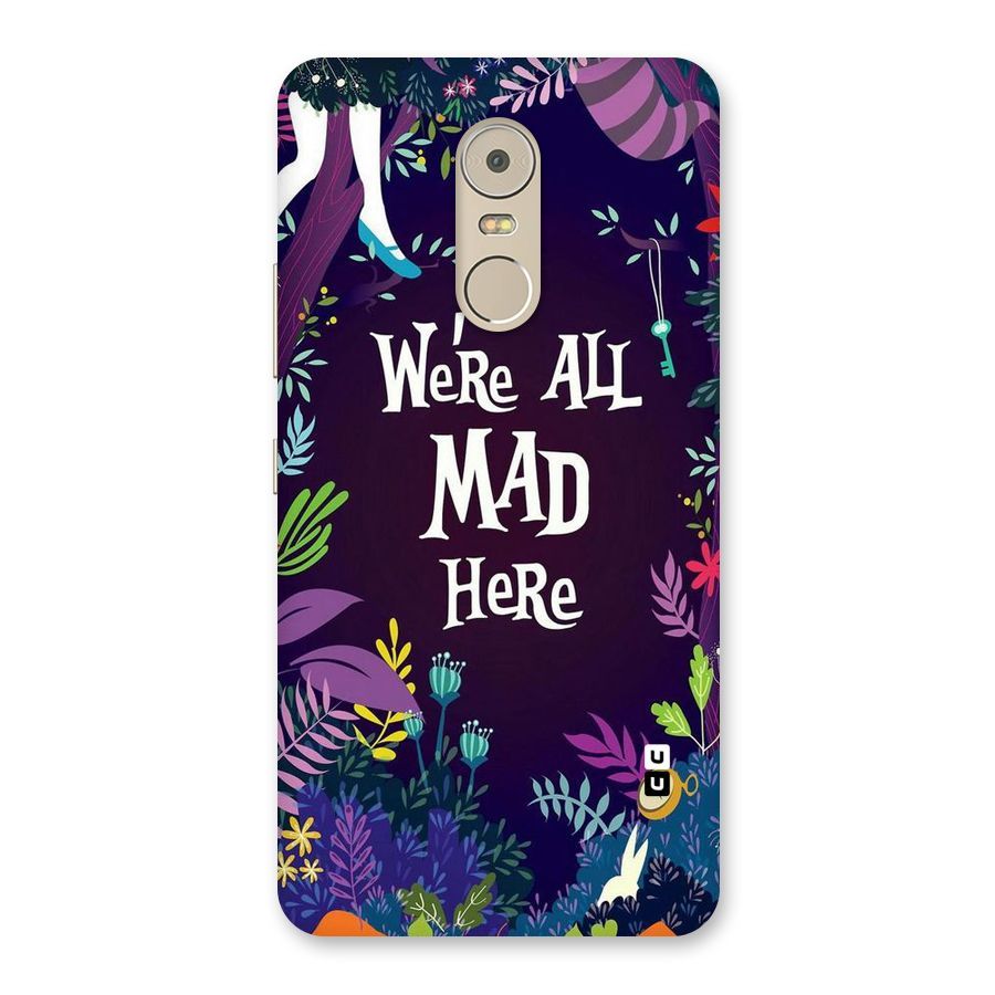 All Mad Back Case for Lenovo K6 Note
