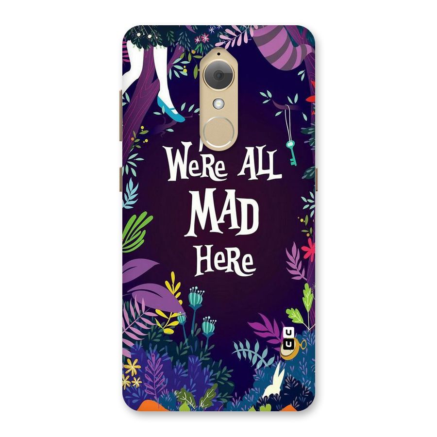 All Mad Back Case for Lenovo K8