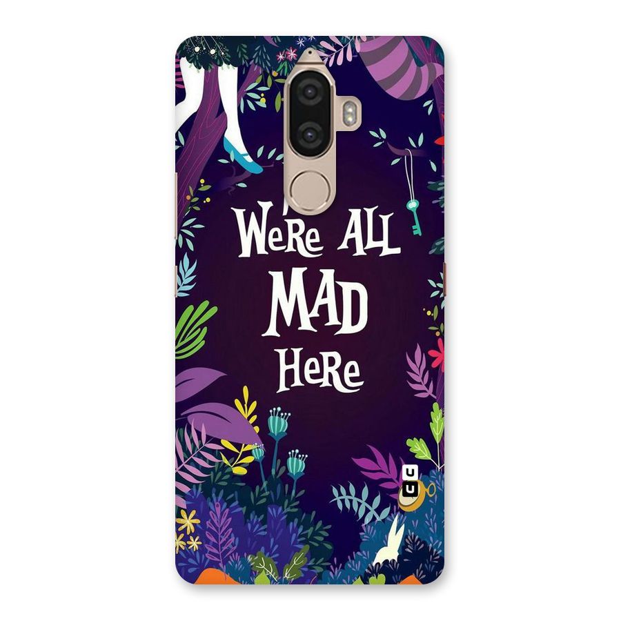 All Mad Back Case for Lenovo K8 Note