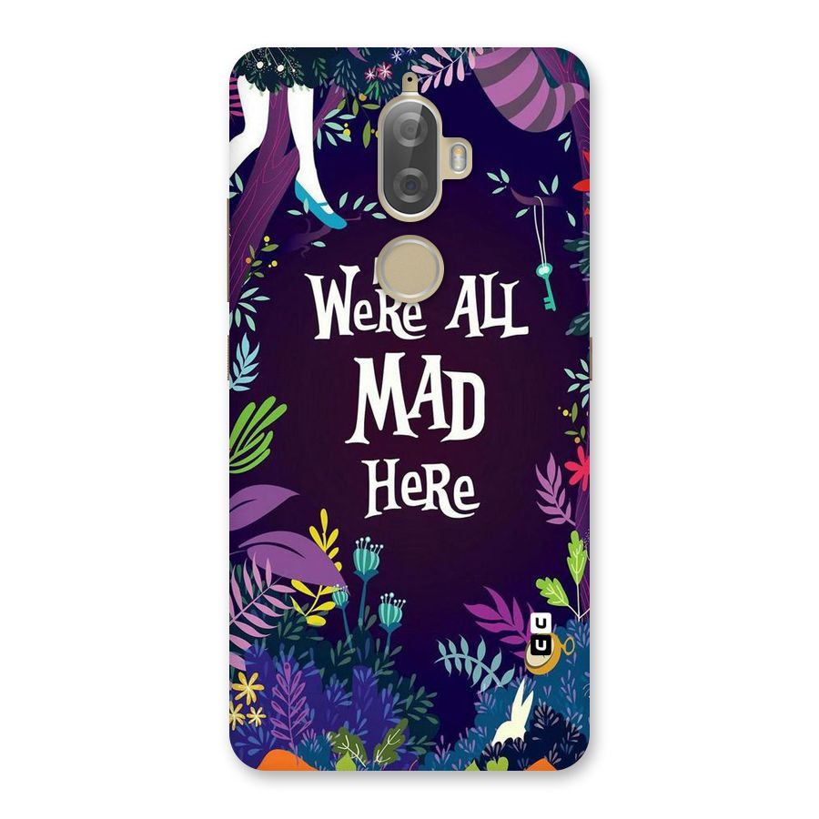 All Mad Back Case for Lenovo K8 Plus