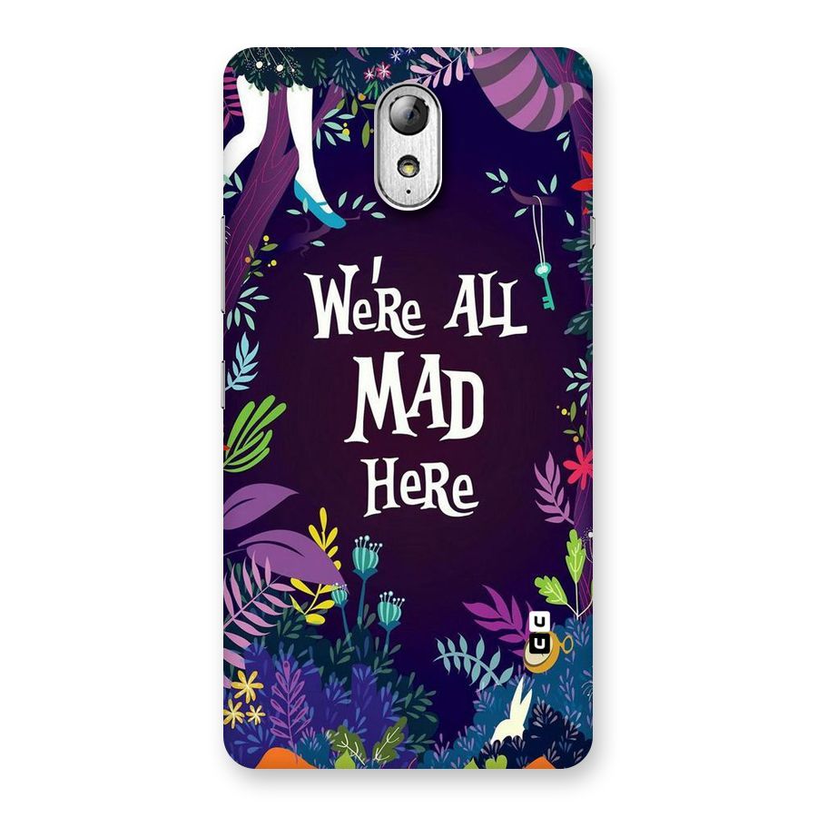 All Mad Back Case for Lenovo Vibe P1M