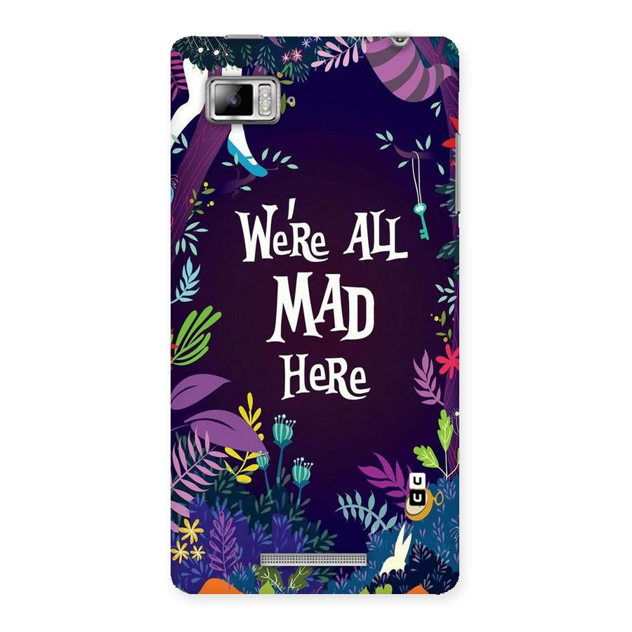 All Mad Back Case for Lenovo Vibe Z K910