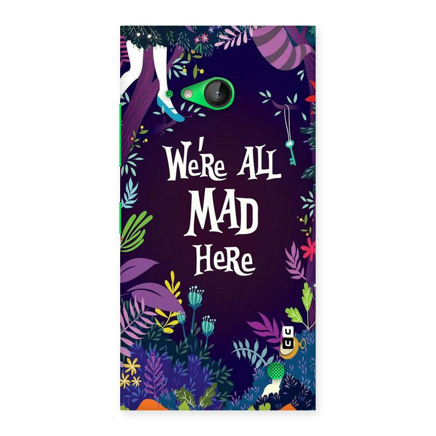 All Mad Back Case for Lumia 730