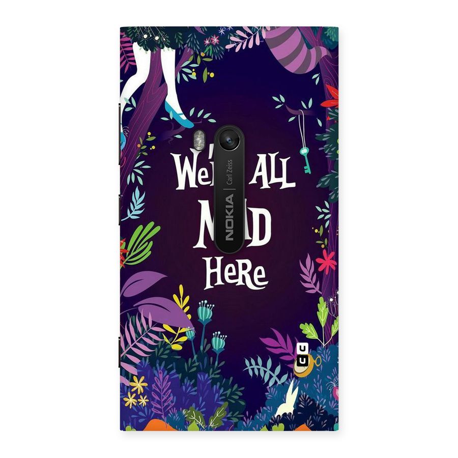 All Mad Back Case for Lumia 920