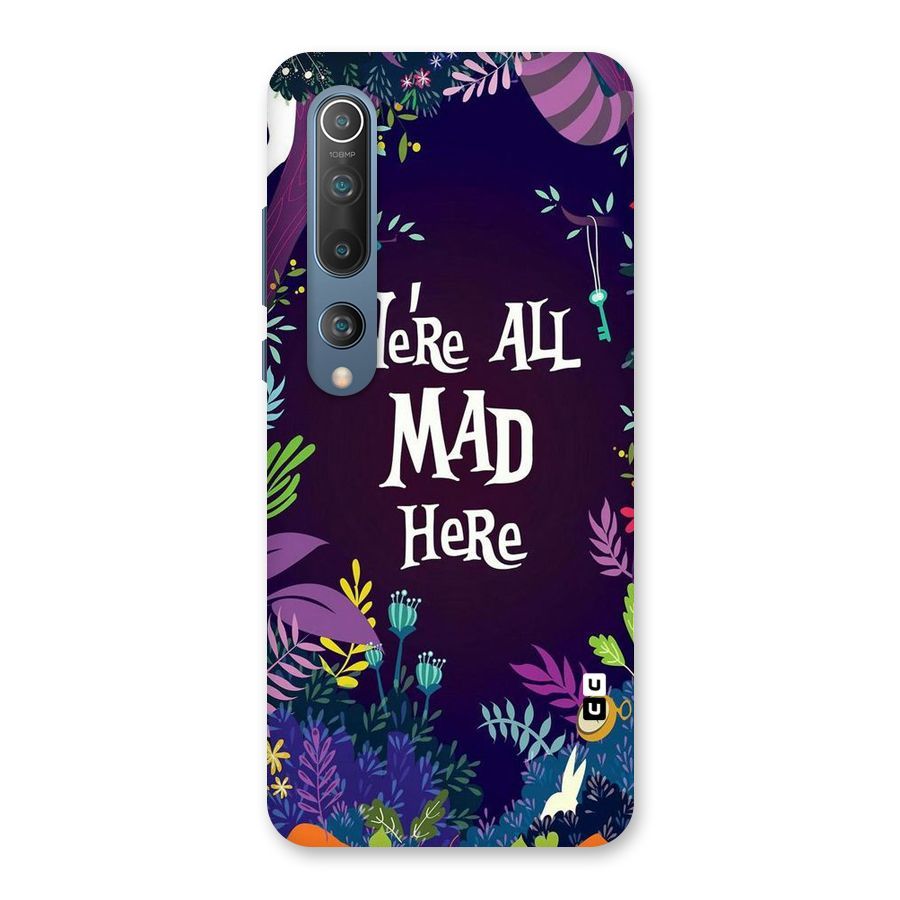 All Mad Back Case for Mi 10