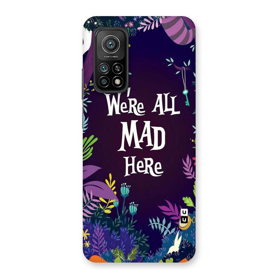 All Mad Back Case for Mi 10T 5G
