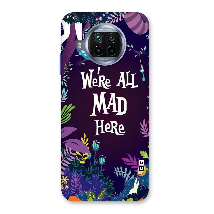 All Mad Back Case for Mi 10i