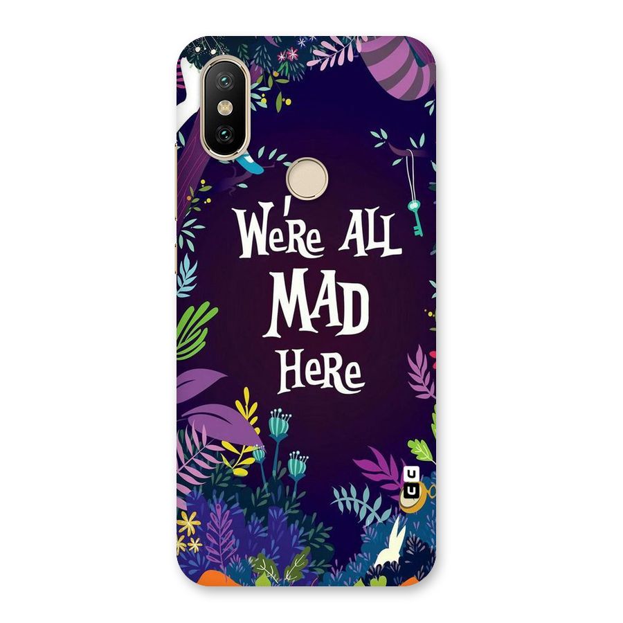 All Mad Back Case for Mi A2
