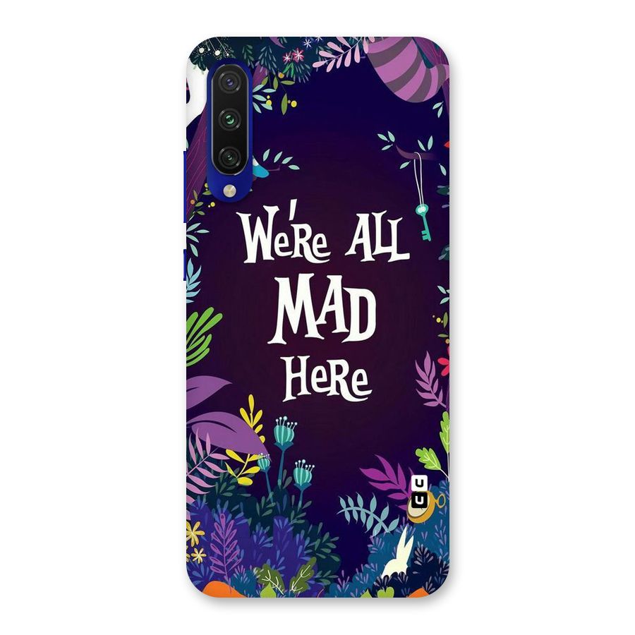 All Mad Back Case for Mi A3