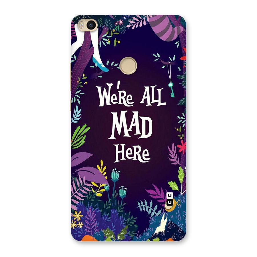 All Mad Back Case for Mi Max 2