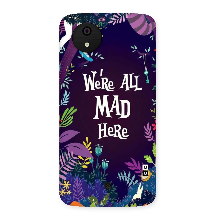 All Mad Back Case for Micromax Canvas A1