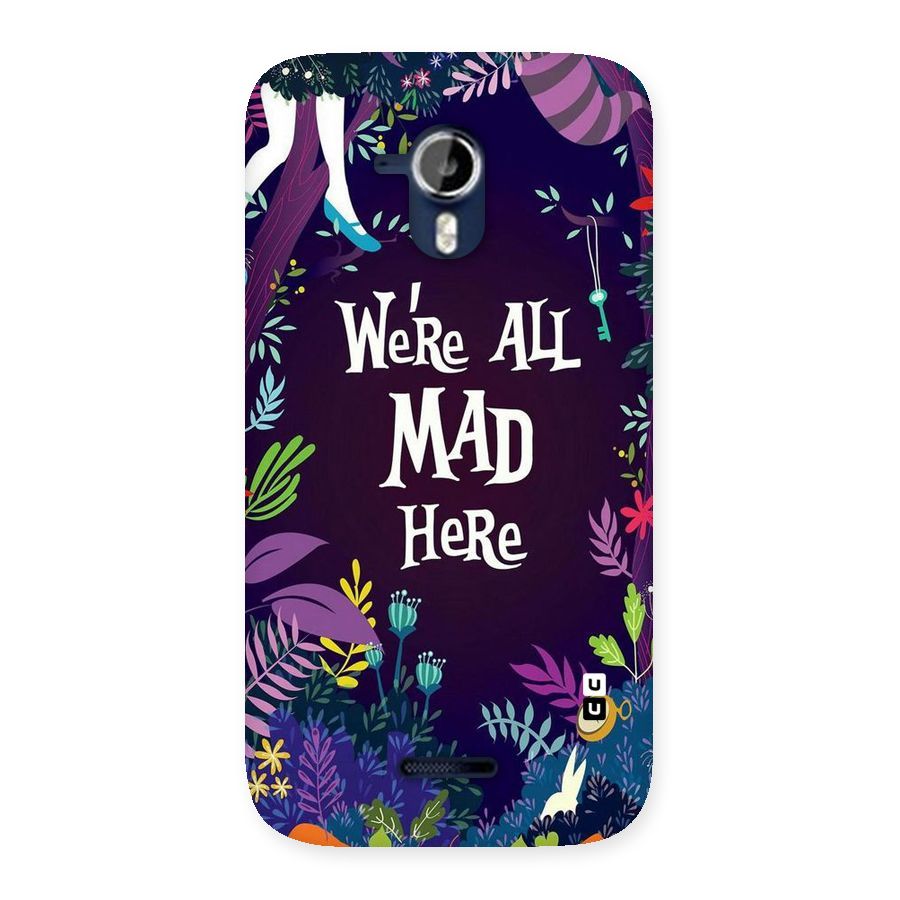 All Mad Back Case for Micromax Canvas Magnus A117