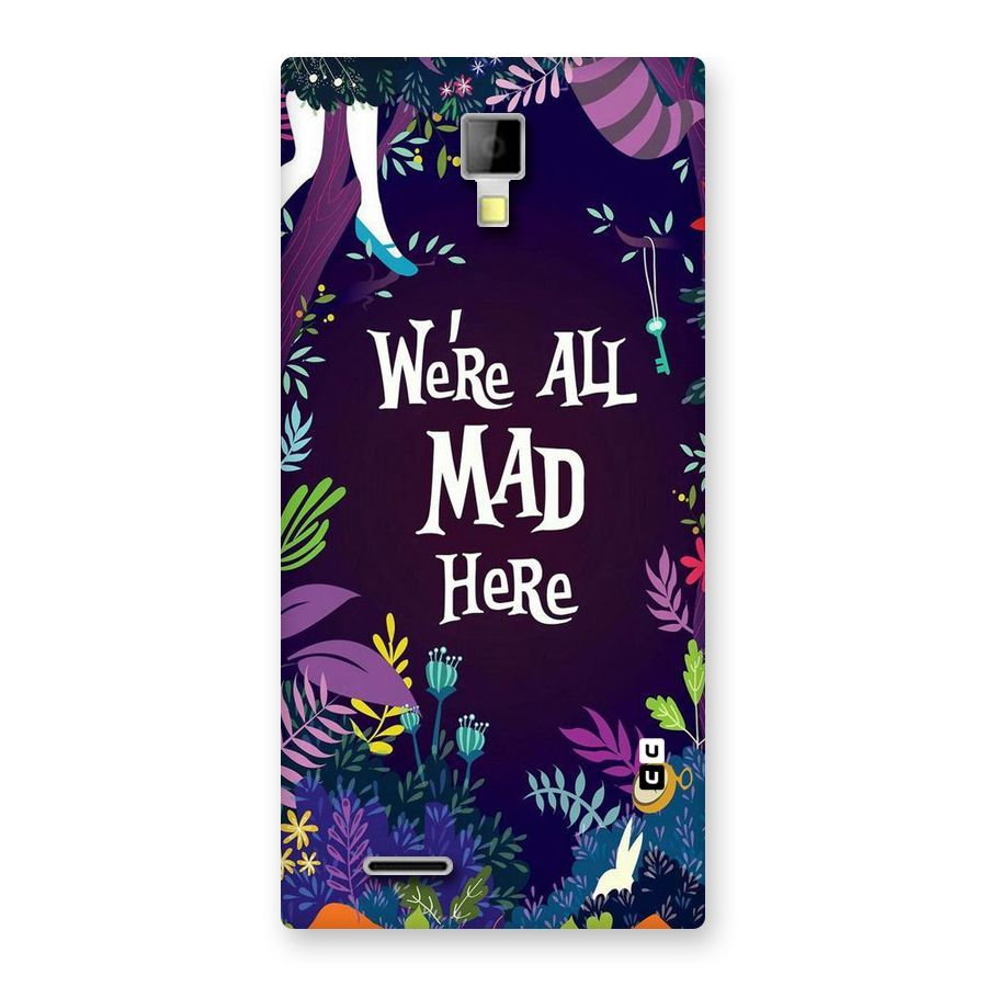 All Mad Back Case for Micromax Canvas Xpress A99