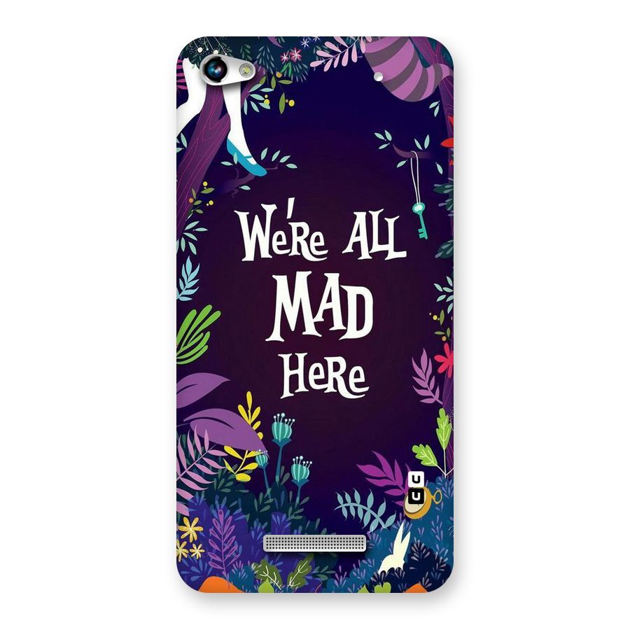 All Mad Back Case for Micromax Hue 2