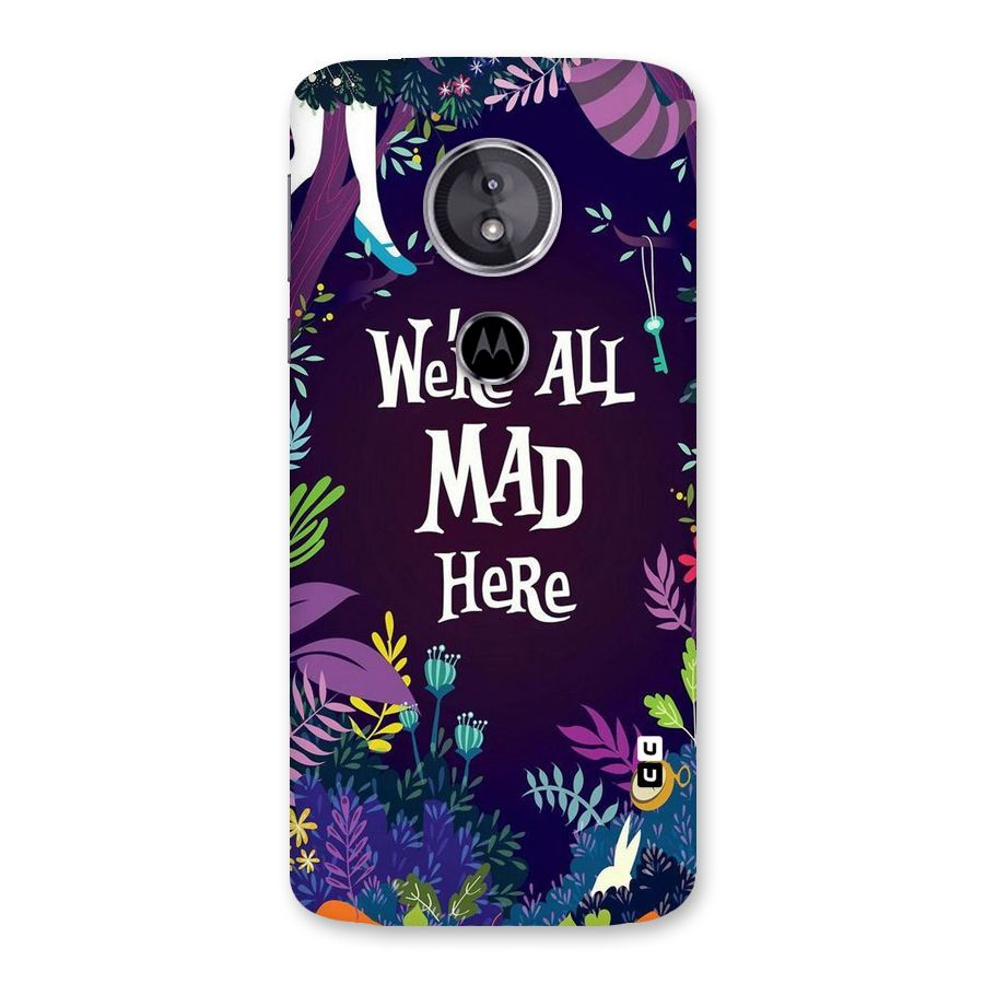 All Mad Back Case for Moto E5