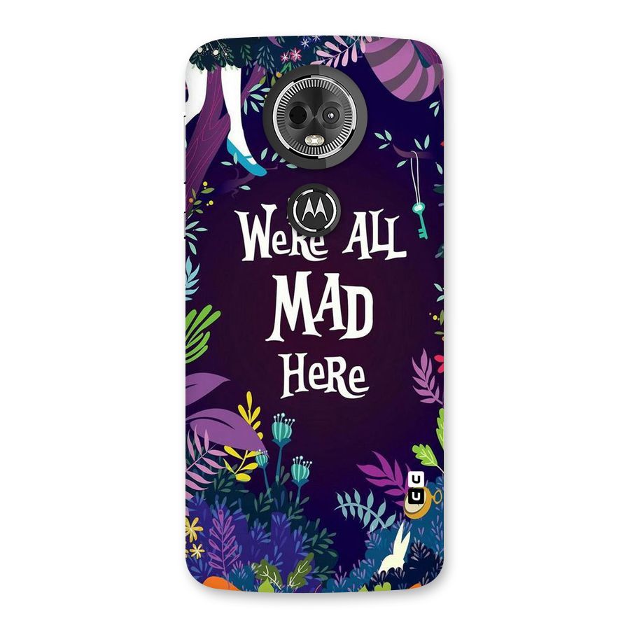 All Mad Back Case for Moto E5 Plus