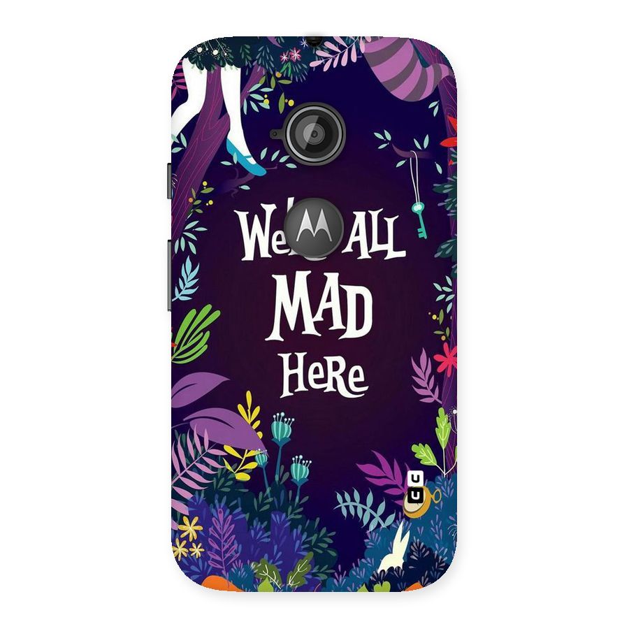 All Mad Back Case for Moto E 2nd Gen