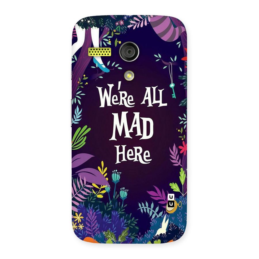 All Mad Back Case for Moto G
