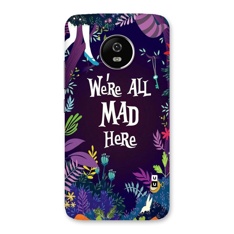 All Mad Back Case for Moto G5
