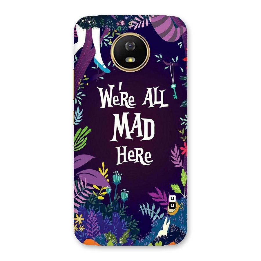 All Mad Back Case for Moto G5s