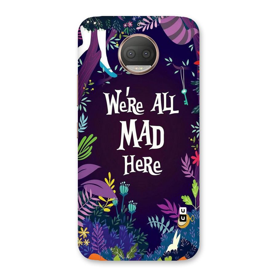 All Mad Back Case for Moto G5s Plus