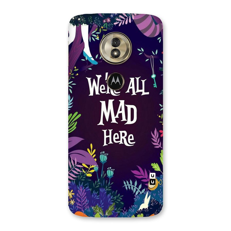 All Mad Back Case for Moto G6 Play