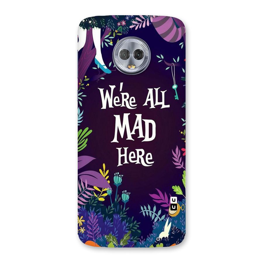 All Mad Back Case for Moto G6 Plus