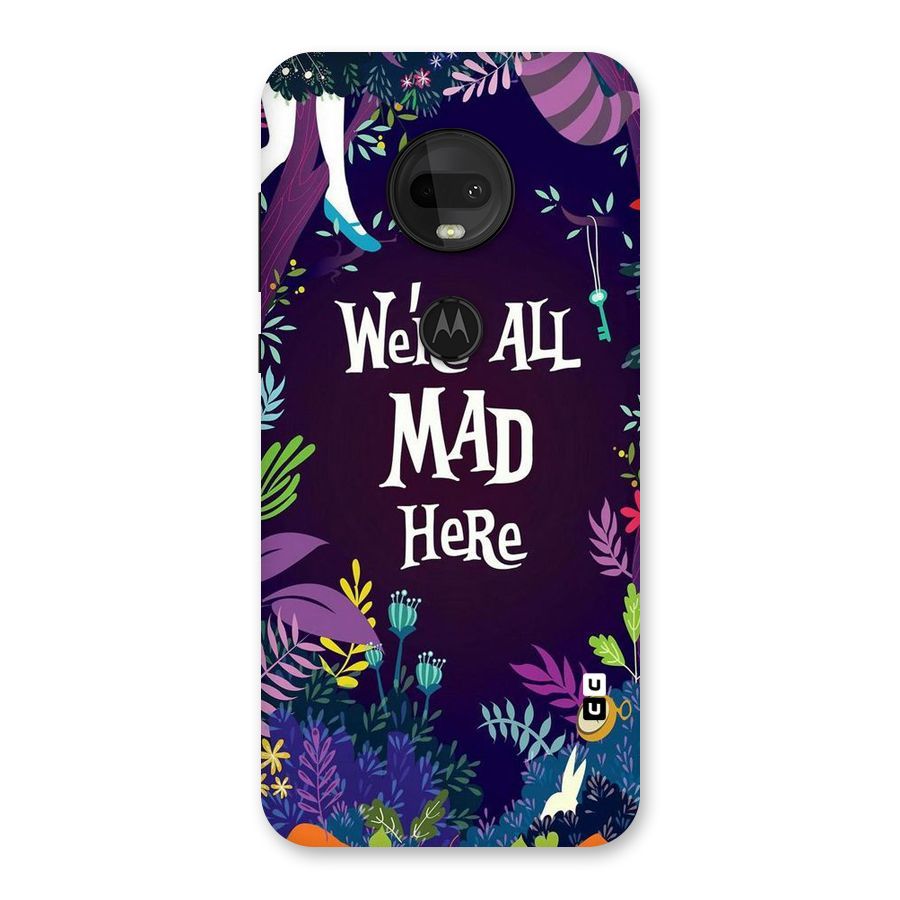 All Mad Back Case for Moto G7